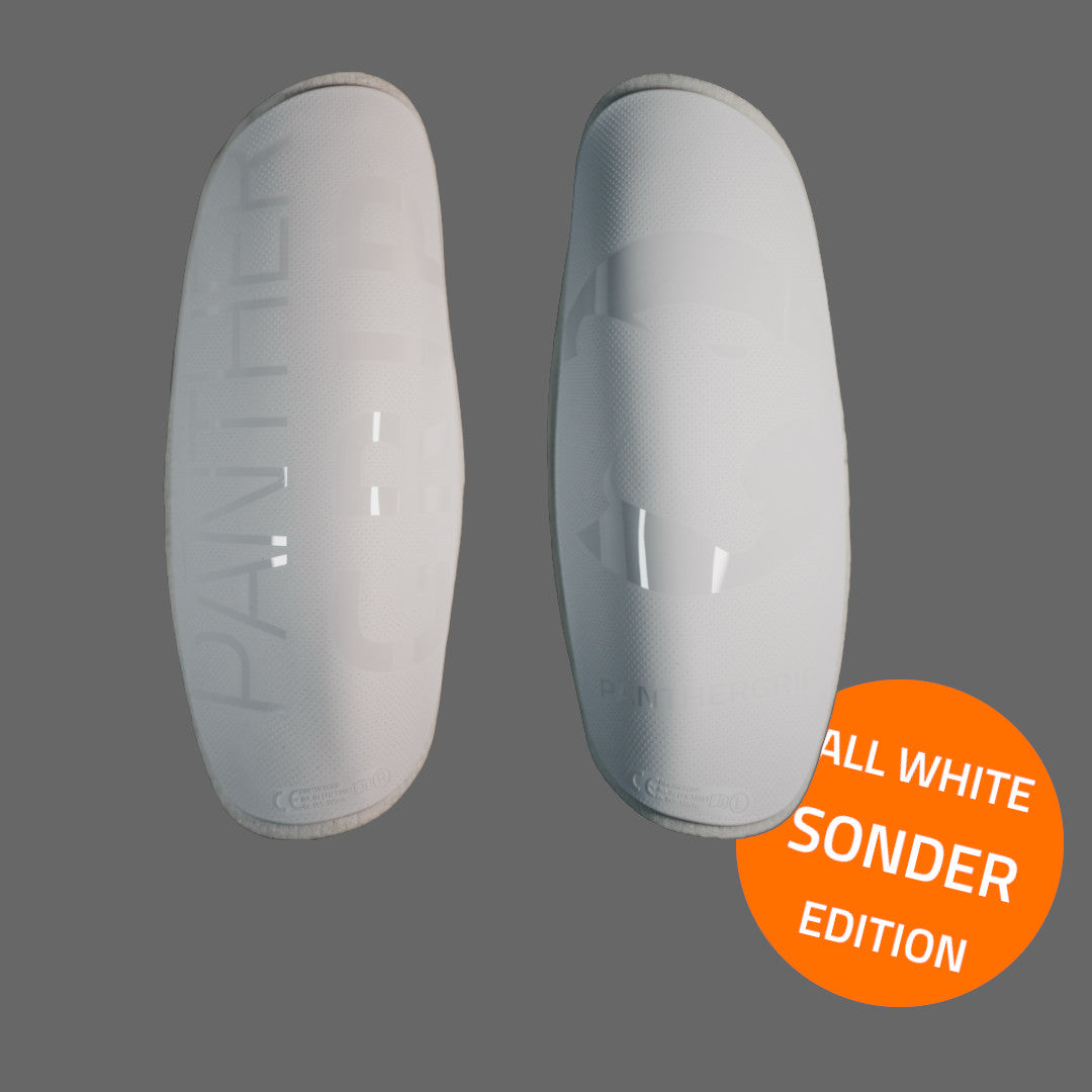 Bundle Schienbeinschoner + Sleeves WHITE