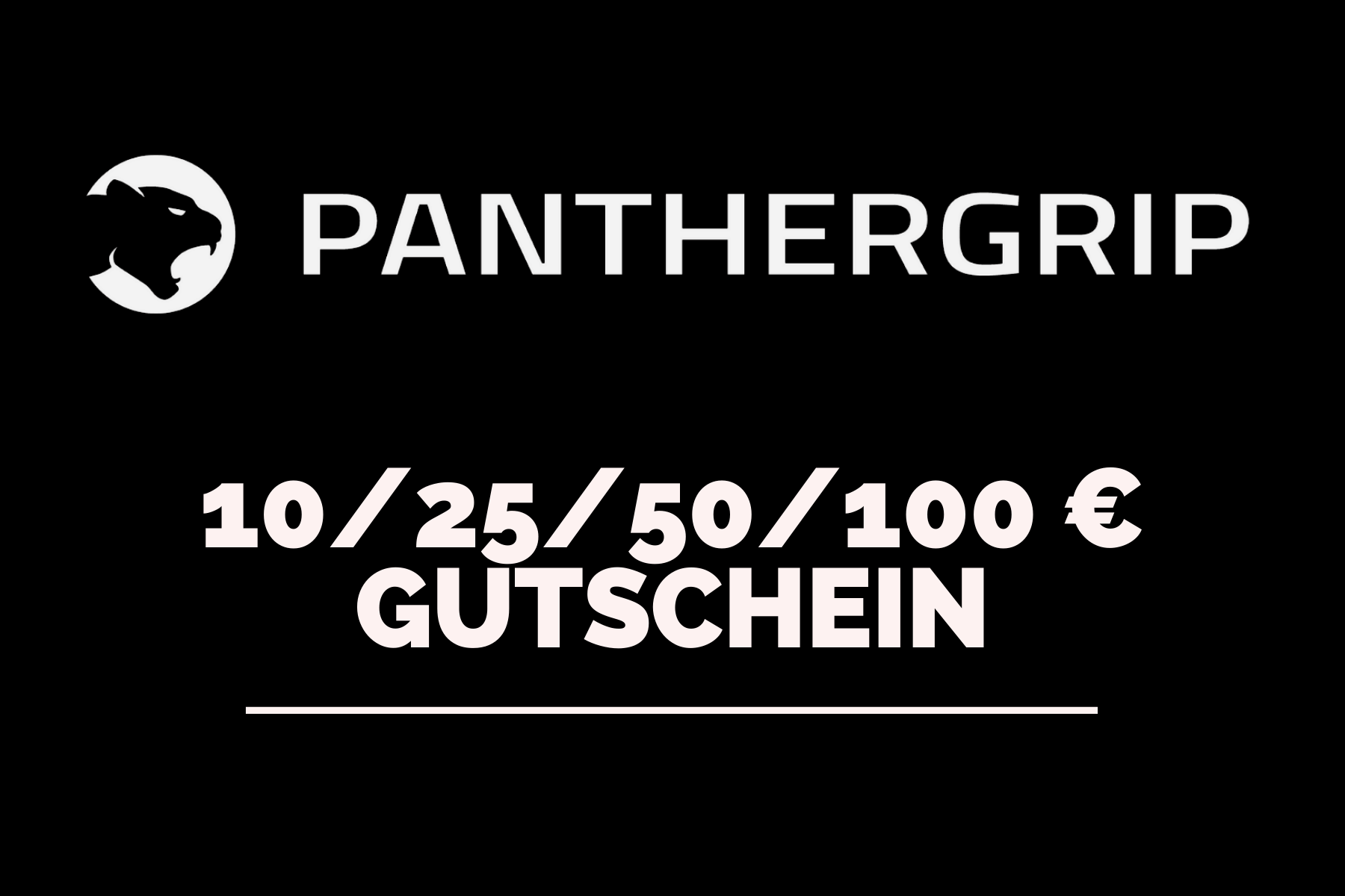 PANTHERGRIP Gift Certificate